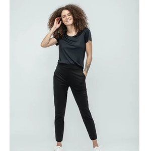 Ministry of Supply | Women's Kinetic Pull-On Pant Joggers Black
